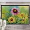 Edge Collections - 18" x 27" - Multicolor - Kentucky Goldenrod Watercolor Doormat Indoor Outdoor Rug Non Slip Washable - 1 Piece
